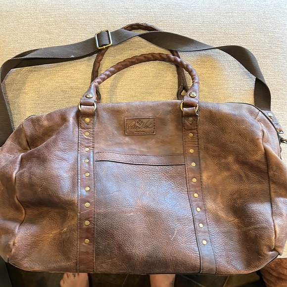 Patricia Nash Bags Patricia Nash Leather Duffle Bag Poshmark